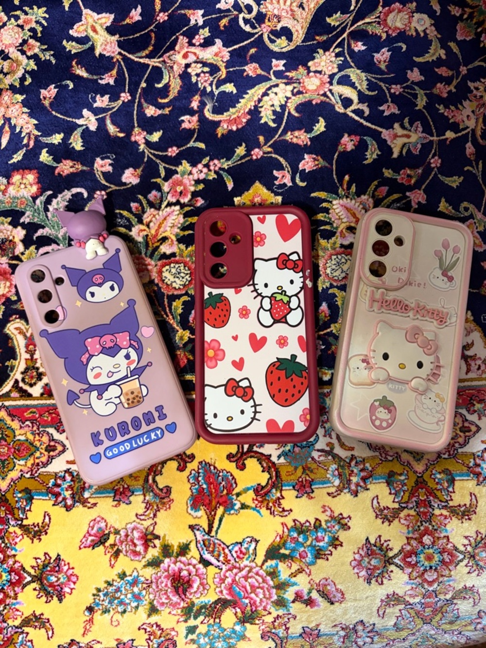 Sanrio Hello Kitty & Kuromi Assorted Phone Cases (Galaxy A54 5g)